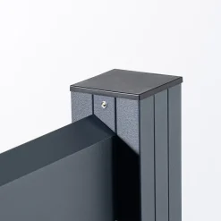 Ambiente Alu-Zaun Grundset Rhombus MAXI 187 x 124,2 cm anthrazit
