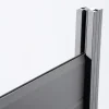 Ambiente Alu-Zaun Grundset Paneel 150 grau 187 x 274,2 cm