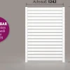 Ambiente Alu-Zaun Rhombus 90 MIDI B x H: 120 cm x 180 cm 22 mm stark