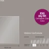 Ambiente Glaszaun B x H: 103 cm x 120 cm, gehärtetes 8 mm Glas