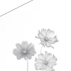 Ambiente Glaszaun Dekor 93 schräg 120 x 120/180 cm gehärtetes 8 mm Glas