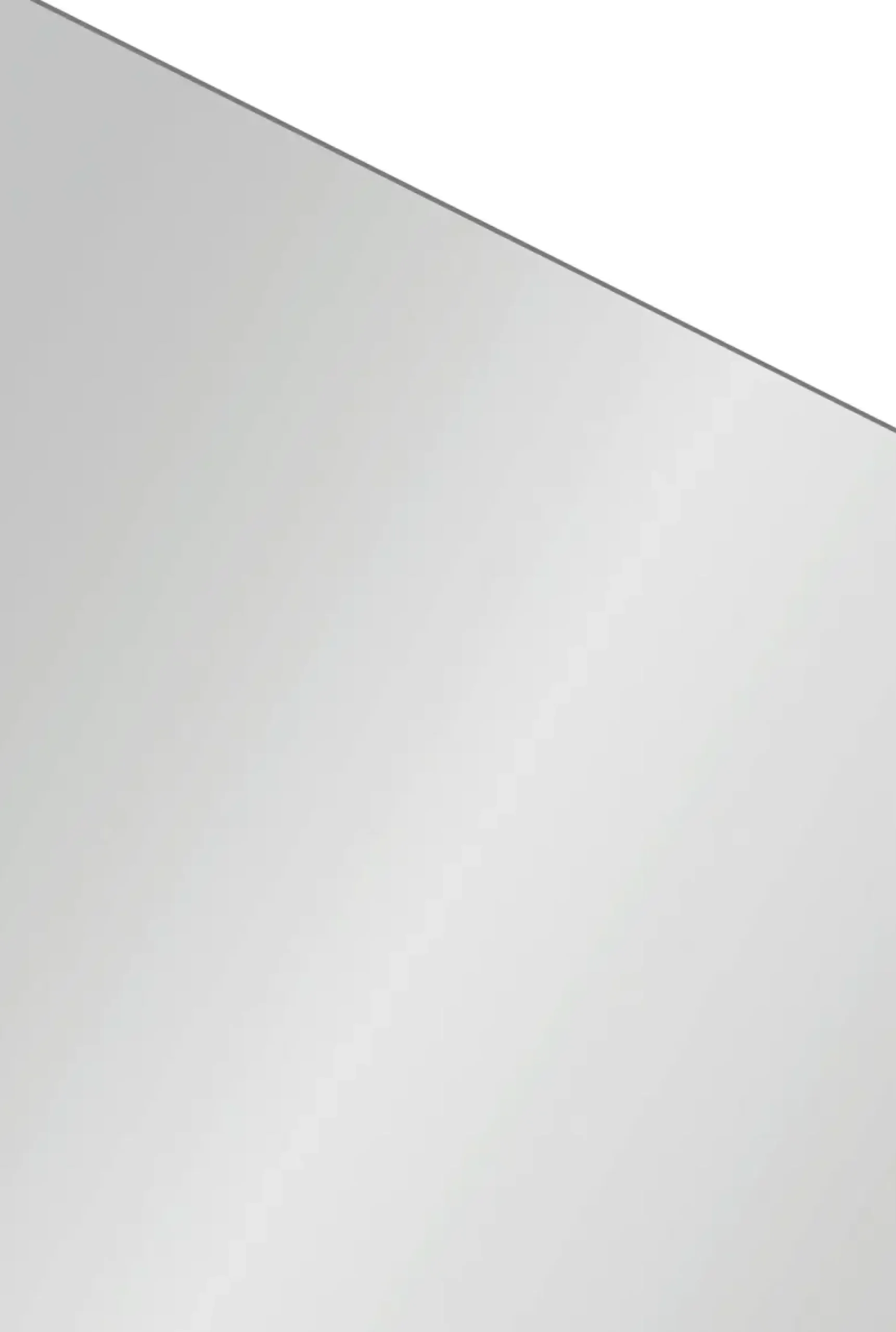 Ambiente Glaszaun Dekor 84 schräg 120 x 180/120 cm gehärtetes 8 mm Glas