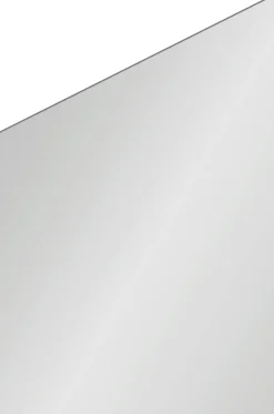 Ambiente Glaszaun Dekor 84 schräg 120 x 120/180 cm gehärtetes 8 mm Glas
