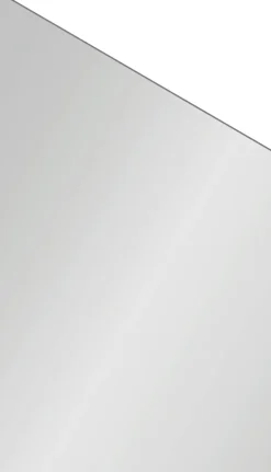 Ambiente Glaszaun Dekor 84 schräg 103 x 180/120 cm gehärtetes 8 mm Glas