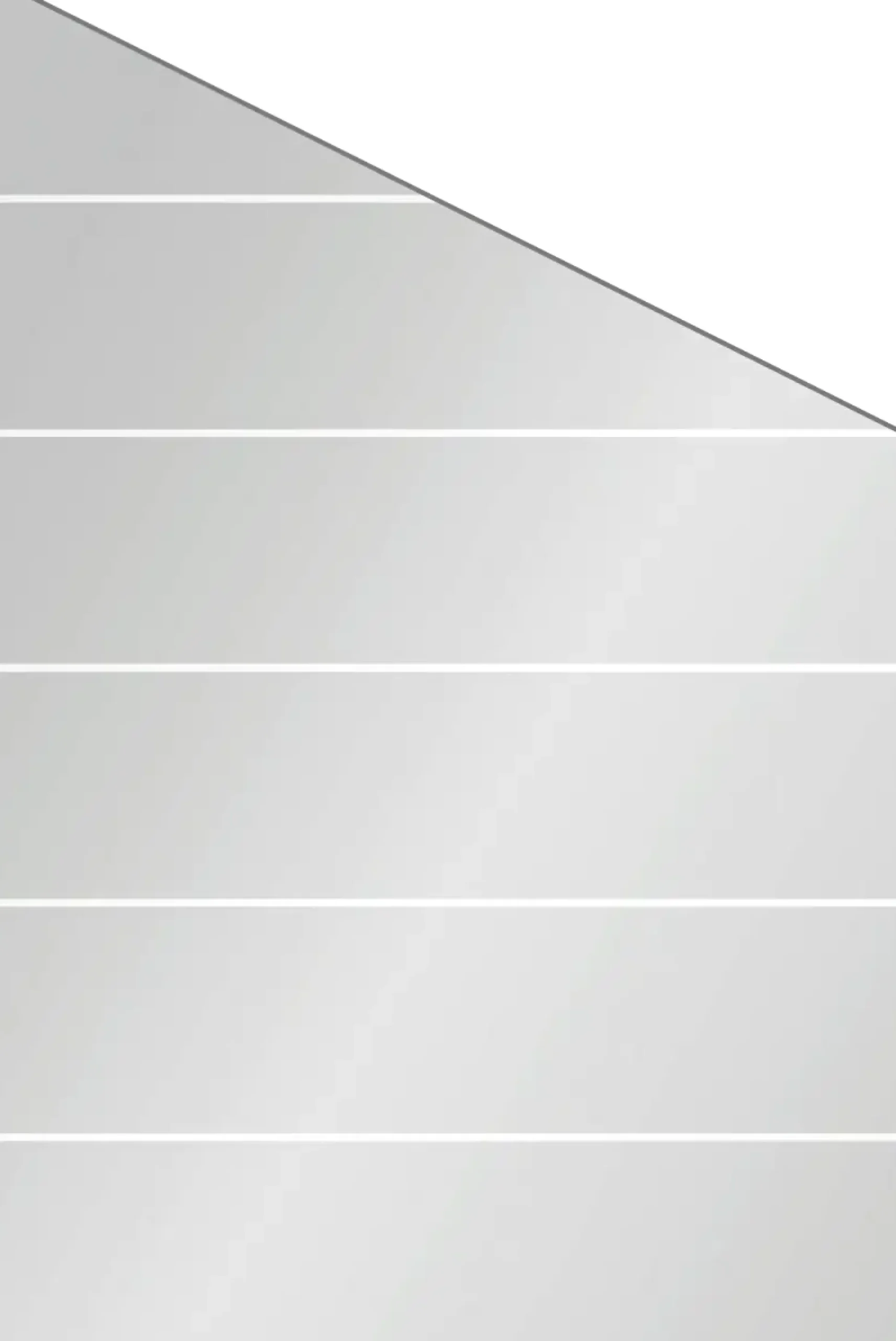 Ambiente Glaszaun Dekor 82 schräg 120 x 180/120 cm gehärtetes 8 mm Glas