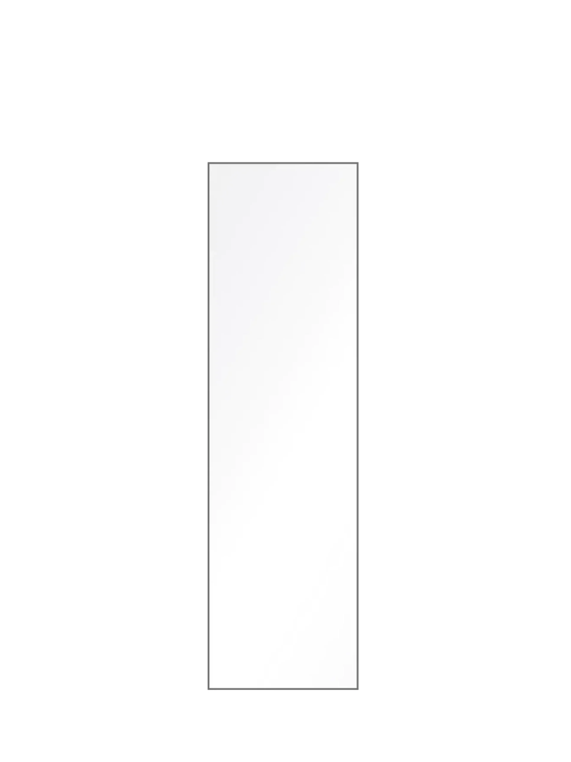 Ambiente Glaszaun Dekor 00/01 51,5 x 180 cm gehärtetes 8 mm Glas