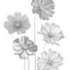 Ambiente Glaszaun Dekor 93 103 x 180 cm gehärtetes 8 mm Glas