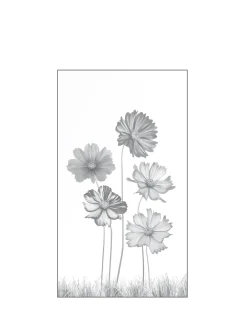 Ambiente Glaszaun Dekor 93 103 x 180 cm gehärtetes 8 mm Glas