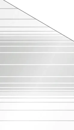 Ambiente Glaszaun Dekor 83 schräg 103 x 180/120 cm gehärtetes 8 mm Glas