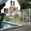 Ambiente Glaszaun Dekor 93 103 x 180 cm gehärtetes 8 mm Glas