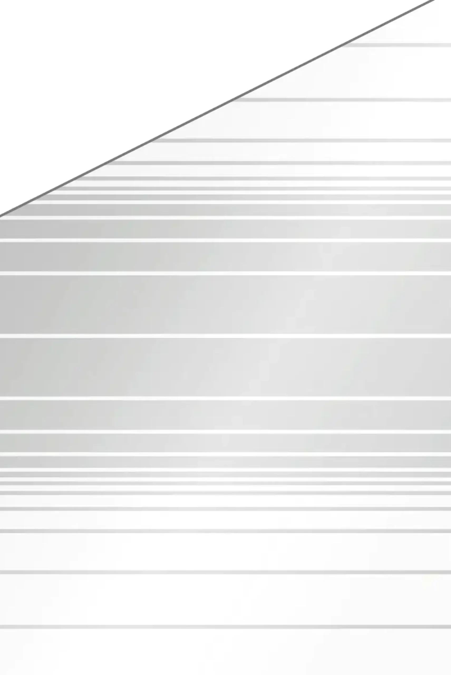 Ambiente Glaszaun Dekor 83 schräg 120 x 120/180 cm gehärtetes 8 mm Glas