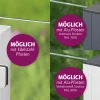 Ambiente Glaszaun Dekor 00/01 103 x 180 cm gehärtetes 8 mm Glas