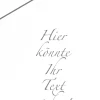 Ambiente Glaszaun Dekor Logo schräg 103 x 120/180 cm gehärtetes 8 mm Glas