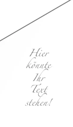 Ambiente Glaszaun Dekor Logo schräg 103 x 120/180 cm gehärtetes 8 mm Glas