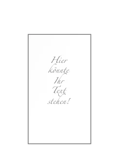 Ambiente Glaszaun Dekor Logo 103 x 180 cm gehärtetes 8 mm Glas