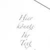 Ambiente Glaszaun Dekor Logo schräg 103 x 180/120 cm gehärtetes 8 mm Glas