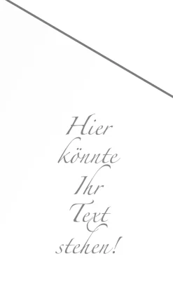 Ambiente Glaszaun Dekor Logo schräg 103 x 180/120 cm gehärtetes 8 mm Glas