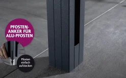 Ambiente Pfosten-Anker zum Einbetonieren