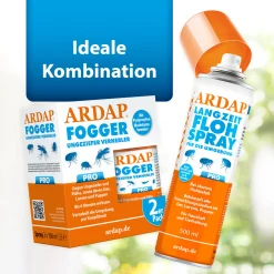 Ardap Pro Fogger vernebelt Ungeziefer und Flöhe 200 ml
