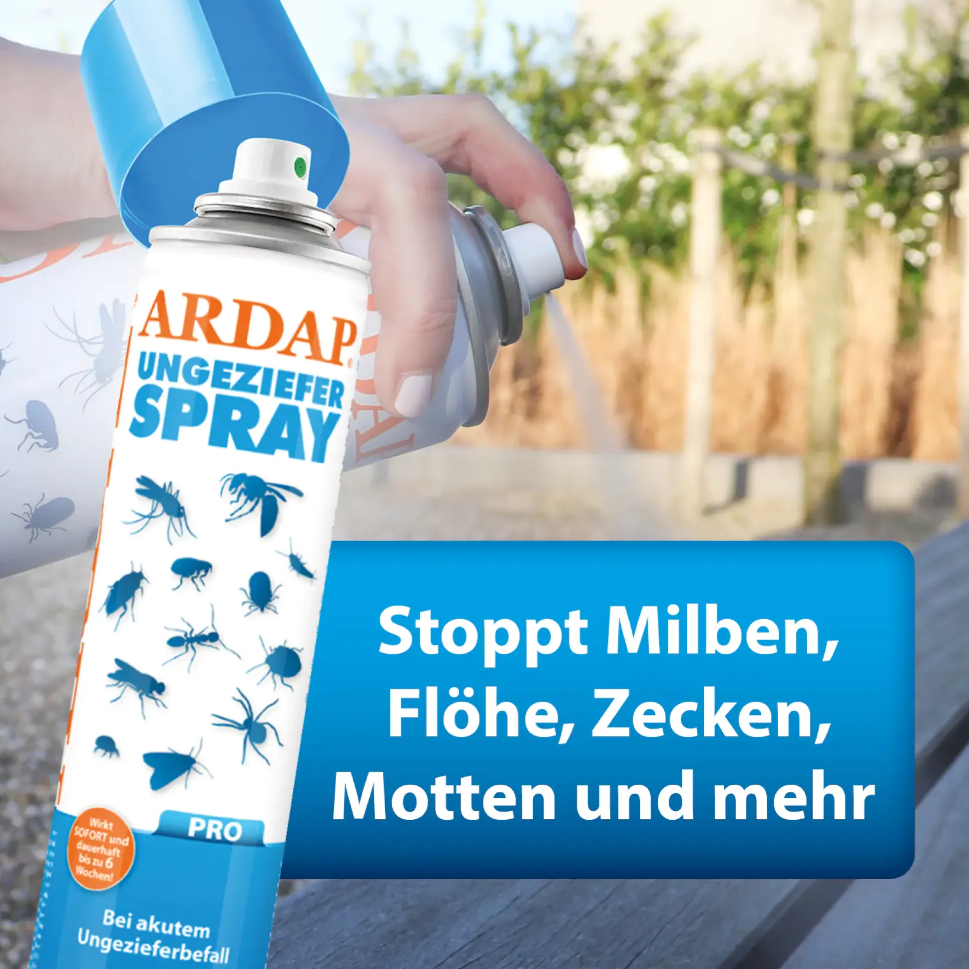 ARDAP Pro Ungezieferspray 400 ml