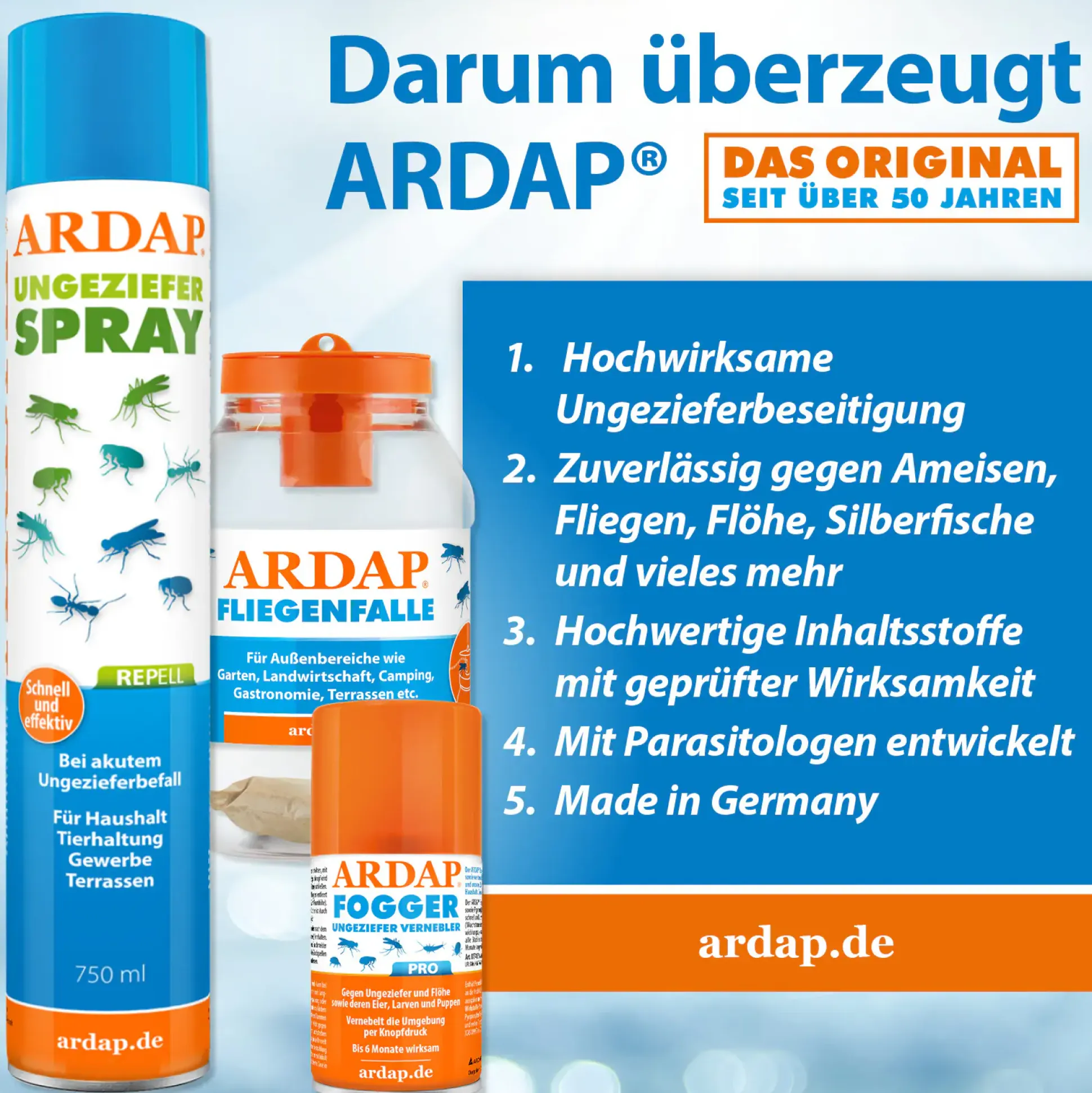 Ardap Repell Fliegenspray 400 ml
