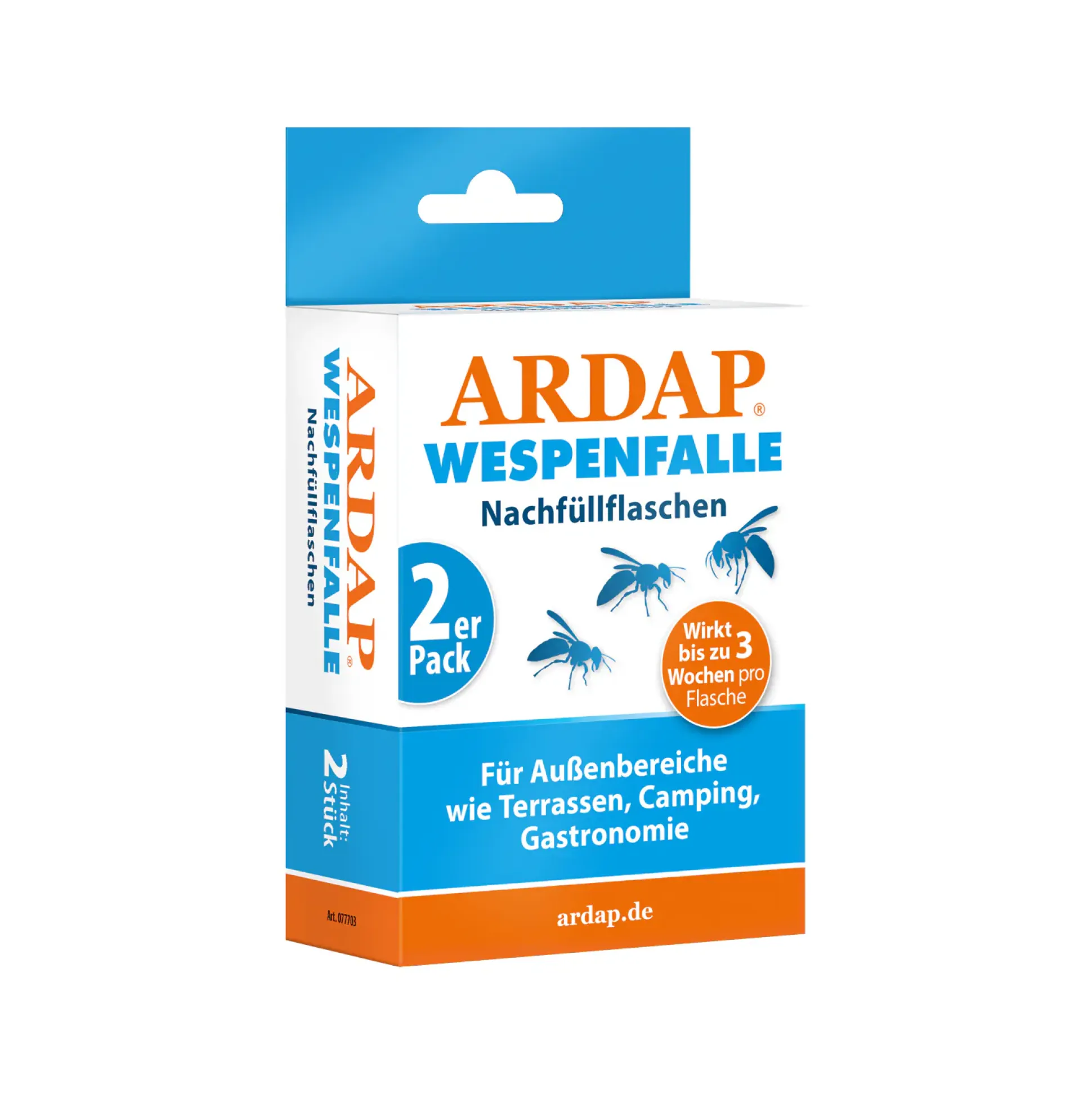 Ardap Wespenfalle Nachfüllpack 2 Stück