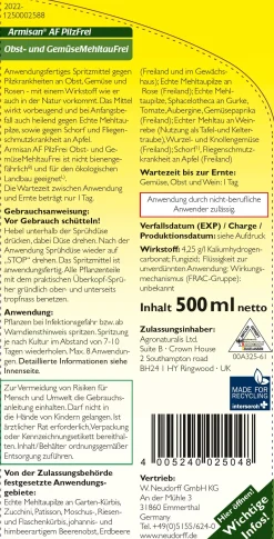 Armisan AF PilzFrei Obst- und Gemüse MehltauFrei 500 ml