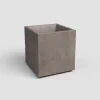 Artevasi Übertopf Sydney Kunststoff 30 x 30 cm taupe