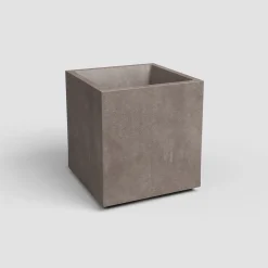 Artevasi Übertopf Sydney Kunststoff 30 x 30 cm taupe
