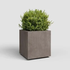 Artevasi Übertopf Sydney Kunststoff 40 x 43 cm taupe