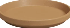 Artevasi Untersetzer für Blumentopf Terrakotta tonrot Ø 21 cm
