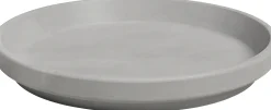 Artevasi Untersetzer für Blumentopf Terrakotta grau Ø 21 cm