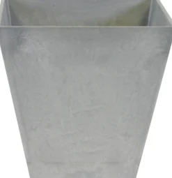 Artstone Topf Ella 35x35cm grau