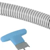 Arves Anschluss-Set 25 mm anthrazit