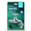 Arves Auslaufhahn 3/4'' (19 mm) Chrom
