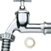 Arves Auslaufhahn 3/4" chrom