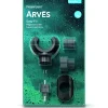 Arves Easy Fix Regensammler Set Comfort mit Handbohrer basalt