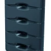 Arves Regenspeicher Aqua Wall 400 L anthrazit