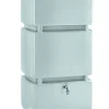 Arves Regenspeicher Jumbo 800 L kühles grau
