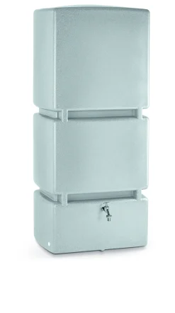 Arves Regenspeicher Jumbo 800 L kühles grau