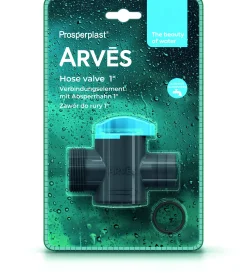 Arves Verbindungsellement mit Absperrhahn 1" (25 mm)