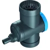Arves Wassersammler mit Netzfilter basalt