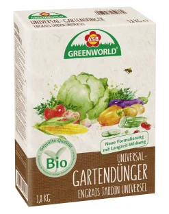 ASB Greenworld Bio Universal Gartendünger 1,8 kg