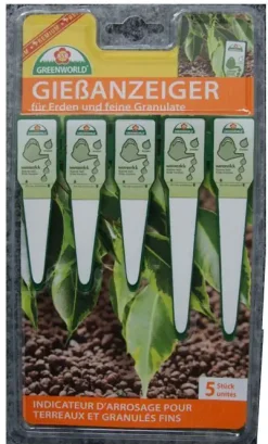 ASB Greenworld Gießanzeiger 5 Stück