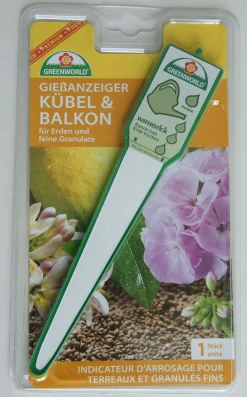 ASB Greenworld Gießanzeiger für Granulat und Erde