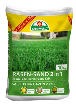 ASB Greenworld Premium Rasenkalk 2in1, 10 kg