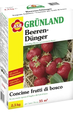 ASB Greenworld Spezial-Beerendünger 2,5 kg