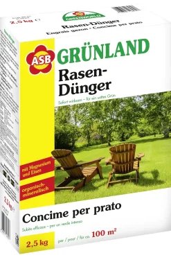 ASB Greenworld Spezial-Rasendünger 2,5 kg