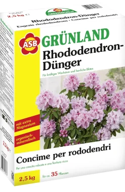 ASB Greenworld Spezial-Rhododendrondünger 2,5 kg