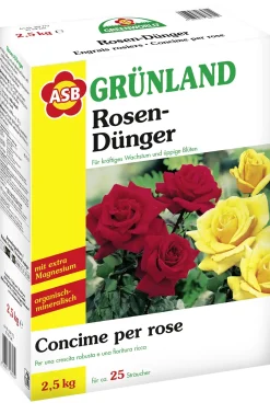 ASB Greenworld Spezial-Rosendünger 2,5 kg